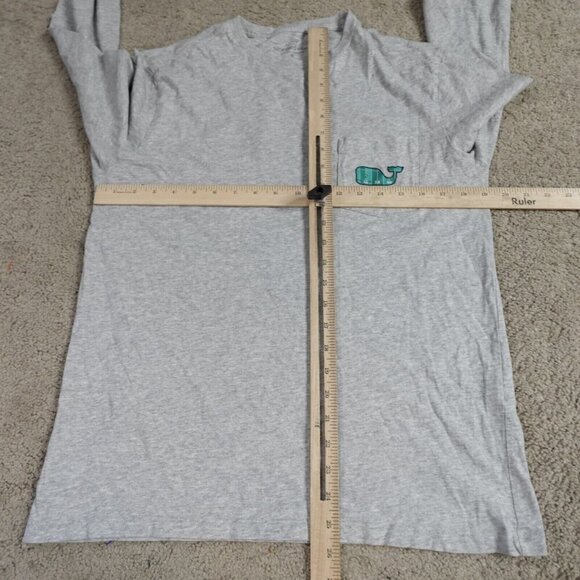 Vineyard Vines T-shirt Small Double Sided 50 Yard Line Football - Picture 3 of 7